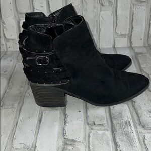 Women's Black Ankle Boots